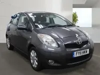 Used Toyota Yaris 2011 Grey Hatchback
