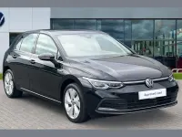 Used VW Golf VIII Style 128 HP (94 kW) 2024 Black Hatchback