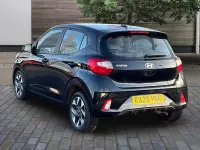 Usado Hyundai i10 Advanced 63 HP (46 kW) 2025 Preto Citadino