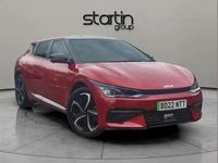 Used Kia EV6 GT-Line S 236 kW (321 HP) 2022 Red SUV