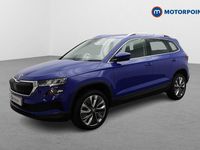 Used Skoda Karoq SE L 2022 Blue SUV