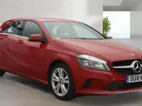Used Mercedes A180 Executive 2018 Jupiter red Hatchback