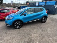 Used Renault Captur Dynamique 90 HP (66 kW) 2013 Blue SUV