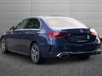 Used Mercedes C200 AMG line 221 HP (162 kW) 2025 Blue Sedan