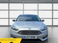 Used Ford Focus Titanium 120 HP (88 kW) 2017 Silver Hatchback