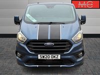 Used Ford Transit Custom Sport 185 HP (136 kW) 2020 Blue Van