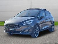 Used Ford Fiesta Vignale 138 HP (101 kW) 2019 Grey Hatchback