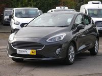 Used Ford Fiesta Zetec 100 HP (73 kW) 2018 Grey Hatchback