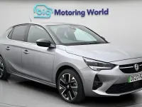 Used Vauxhall Corsa-e Ultimate 100 kW (136 HP) 2023 Grey Hatchback