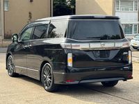 Used Nissan Elgrand S 2016 Black MPV