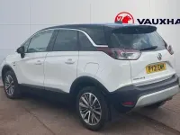 Used Vauxhall Crossland X 110 HP (80 kW) 2020 White SUV