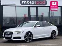 Used Audi A6 Black Edition 177 HP (130 kW) 2013 White Sedan