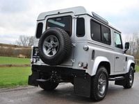 Used Land Rover Defender 122 HP (89 kW) 2014 Silver Estate