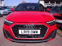 Used Audi A1 Sportback S-Line 150 HP (110 kW) 2019 Red Hatchback