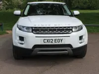 Used Land Rover Range Rover evoque Pure 150 HP (110 kW) 2012 White SUV