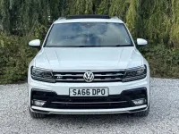Used VW Tiguan R-line 150 HP (110 kW) 2016 White SUV