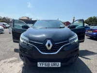 Used Renault Kadjar Dynamique 2018 Black SUV