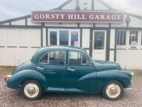 Used Morris Minor 1956 Green Sedan