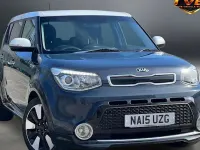 Used Kia Soul 128 HP (94 kW) 2015 SUV