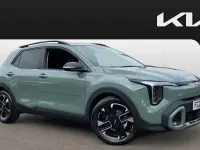 New Kia Stonic GT-Line S 115 HP (84 kW) 2026 Green SUV