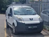 Used Peugeot Bipper 75 HP (55 kW) 2015 White MPV