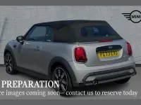 Used Mini Cooper Cabriolet Exclusive 134 HP (98 kW) 2024 Silver Cabriolet