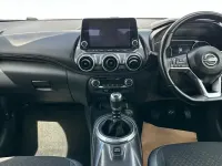 Used Nissan Juke N-Connecta 114 HP (83 kW) 2023 White SUV