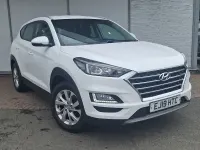 Used Hyundai Tucson SE 177 HP (130 kW) 2019 White SUV