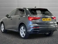 Used Audi Q3 S-Line 150 HP (110 kW) 2020 Grey SUV