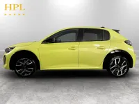 Used Peugeot e-208 GTi 114 kW (156 HP) 2024 Yellow Hatchback