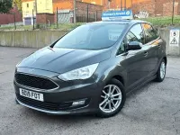 Used Ford C-MAX Zetec 2019 Grey MPV