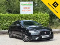 Used Jaguar XE R-Dynamic 180 HP (132 kW) 2019 Black Sedan