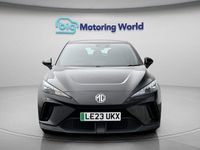 Used MG MG4 EV SE 150 kW (204 HP) 2023 Black Hatchback