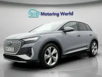 Used Audi Q4 e-tron S-Line 125 kW (170 HP) 2021 Grey SUV