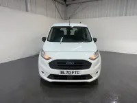 Used Ford Transit Trend 100 HP (73 kW) 2020 White Van