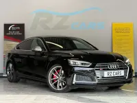 Used Audi A5 272 HP (200 kW) 2017 Black Coupe