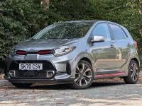 Used Kia Picanto GT-Line 2020 Grey Hatchback