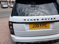 Used Land Rover Range Rover Vogue 306 HP (225 kW) 2015 White SUV