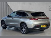 Used Mercedes EQC400 AMG line 300 kW (408 HP) 2021 Silver SUV