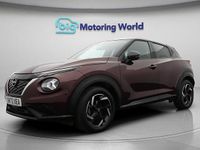 Used Nissan Juke N-Connecta 143 HP (105 kW) 2023 Red SUV