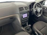 Used Skoda Yeti 81 HP (59 kW) 2017 Black magic pearlescent SUV