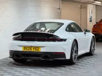 Used Porsche 911 Carrera T 2025 White Coupe
