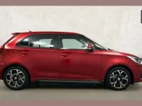 Used MG MG3 Exclusive 106 HP (77 kW) 2020 Red Hatchback