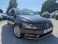 Used VW Passat Sportline 2011 Black Estate