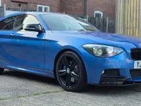 Used BMW 125 M Sport 2013 Blue Hatchback