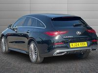 Used Mercedes CLA250e AMG Line Premium 218 HP (160 kW) 2024 Cosmos black Sedan