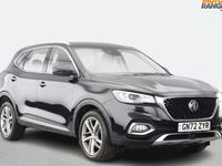 Used MG HS Excite 162 HP (119 kW) 2022 Black SUV