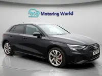Used Audi A3 Sportback Competition 2021 Black Hatchback