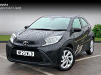 Used Toyota Aygo X PURE 72 HP (52 kW) 2023 Eclipse black SUV