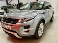 Used Land Rover Range Rover evoque Dynamic 2013 Grey SUV